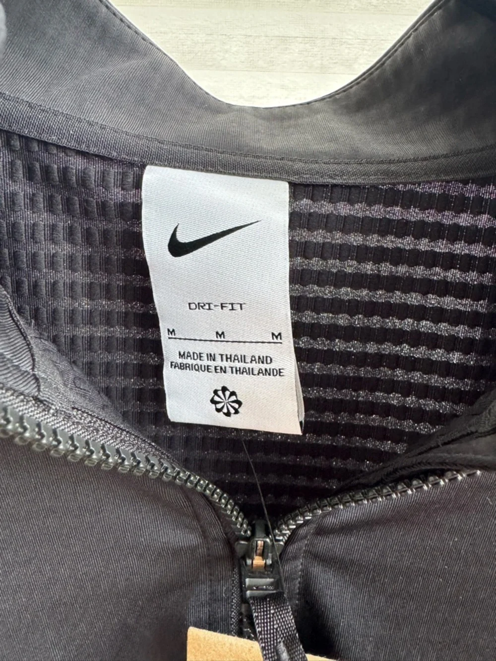 Nike Men's Dri-FIT Victory Golf ½ Zip Black Size M NEW